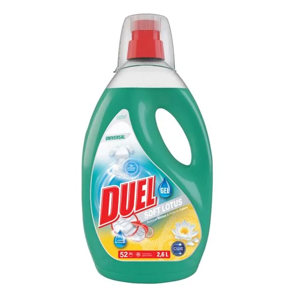 Liquid Detergent Duel Soft Lotus